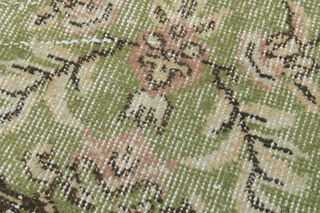 Handmade Vintage Area Rug - Thumbnail