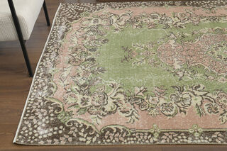 Handmade Vintage Area Rug - Thumbnail