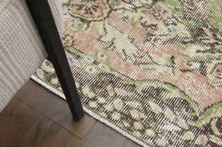 Handmade Vintage Area Rug - Thumbnail