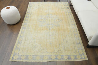 Handwoven Antique Area Rug - Thumbnail