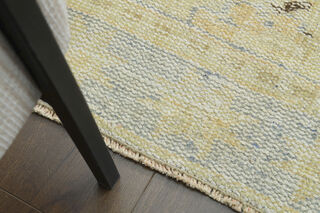 Handwoven Antique Area Rug - Thumbnail