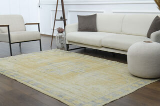 Handwoven Antique Area Rug - Thumbnail