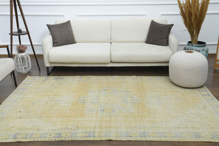 Handwoven Antique Area Rug - Thumbnail