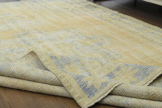 Handwoven Antique Area Rug - Thumbnail