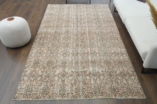 Oushak Area Rug - Thumbnail