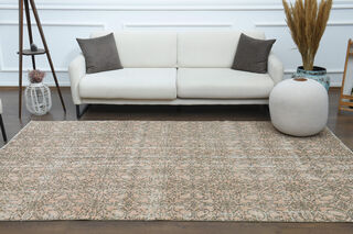 Oushak Area Rug - Thumbnail