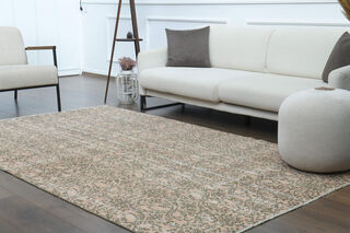 Oushak Area Rug - Thumbnail