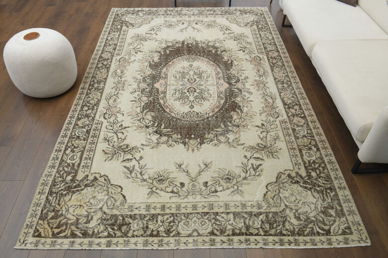 Handmade Vintage Area Rug