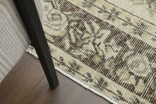 Handmade Vintage Area Rug - Thumbnail