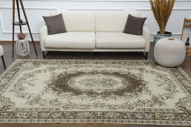 Handmade Vintage Area Rug