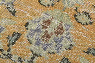 Handmade Vintage Area Rug - Thumbnail