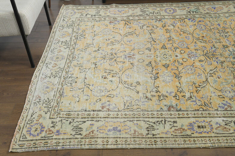 Handmade Vintage Area Rug