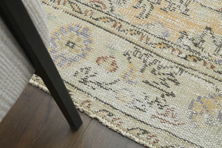 Handmade Vintage Area Rug - Thumbnail