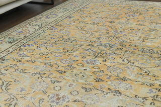 Handmade Vintage Area Rug - Thumbnail