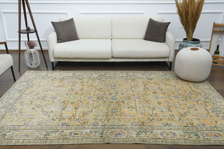 Handmade Vintage Area Rug