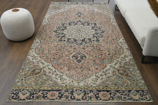 Oriental Narrow Long Area Rug - Thumbnail