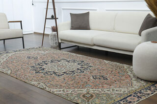 Oriental Narrow Long Area Rug - Thumbnail