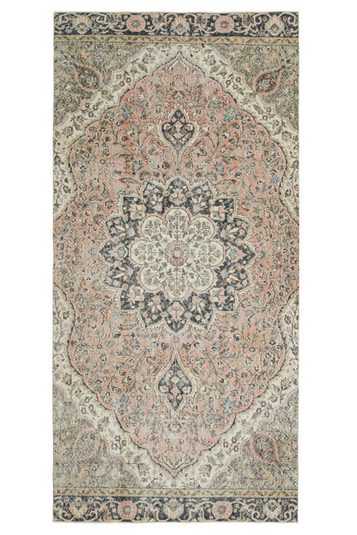 Oriental Narrow Long Anatolian Area Rug