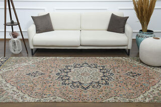 Oriental Narrow Long Anatolian Area Rug - Thumbnail