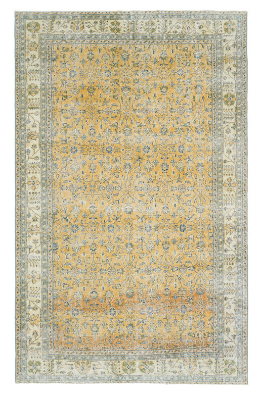 Handmade Vintage Area Hereke Rug
