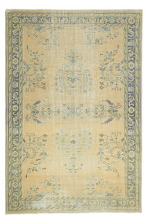 Handmade Vintage Area Rug - Thumbnail