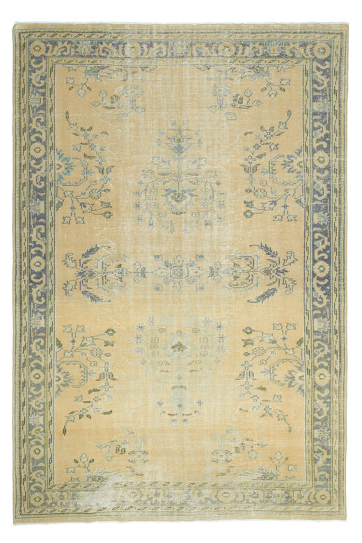 Handmade Vintage Area Rug