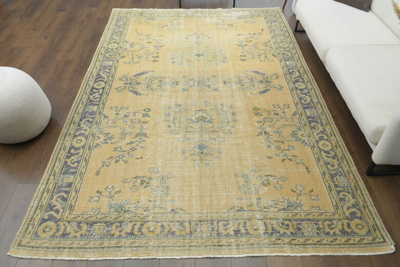 Handmade Vintage Area Rug