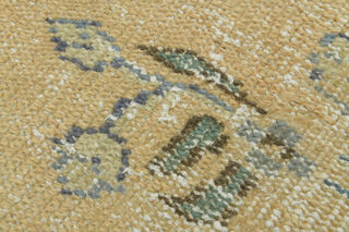 Handmade Vintage Area Rug - Thumbnail