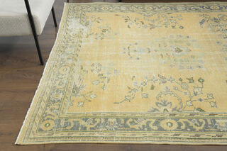 Handmade Vintage Area Rug - Thumbnail