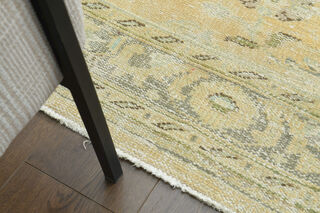 Handmade Vintage Area Rug - Thumbnail