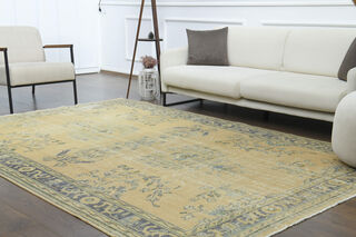 Handmade Vintage Area Rug - Thumbnail