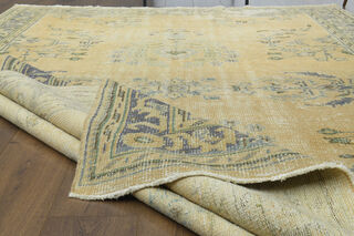 Handmade Vintage Area Rug - Thumbnail