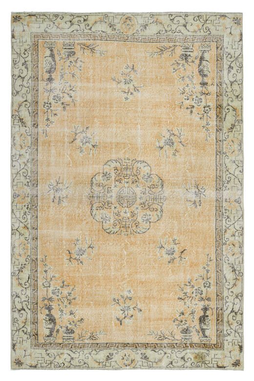 Handmade Vintage Area Rug