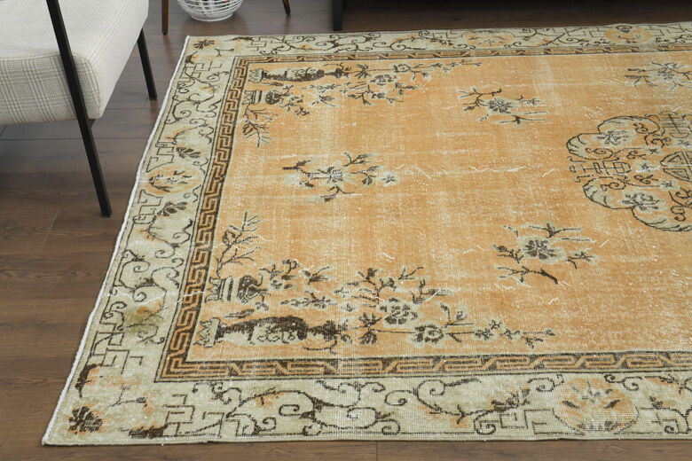 Handmade Vintage Area Rug