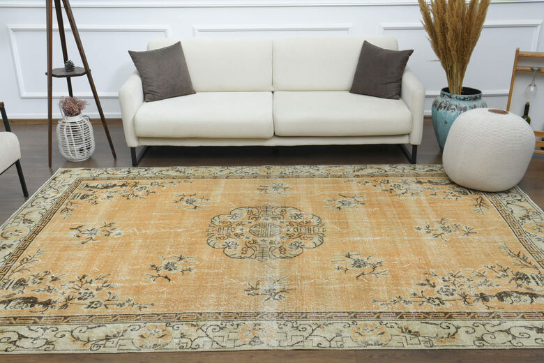 Handmade Vintage Area Rug