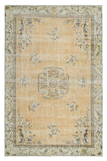 Handmade Vintage Area Anatolian Rug - Thumbnail