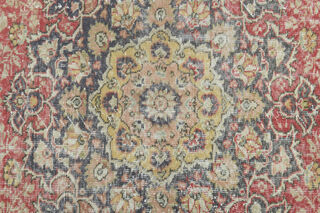 Handmade Vintage Area Rug - Thumbnail