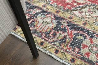 Handmade Vintage Area Rug - Thumbnail