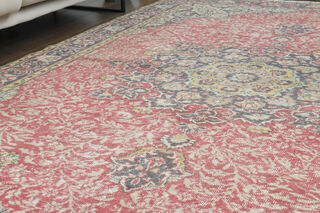 Handmade Vintage Area Rug - Thumbnail