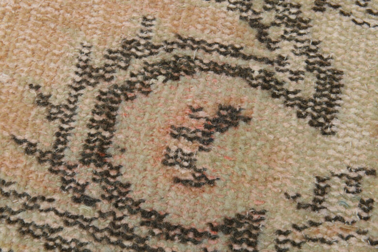 Handmade Vintage Area Anatolian Rug