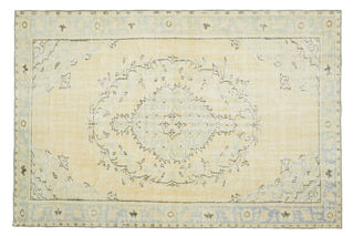 Antique Handmade Area AnatolianRug - Thumbnail