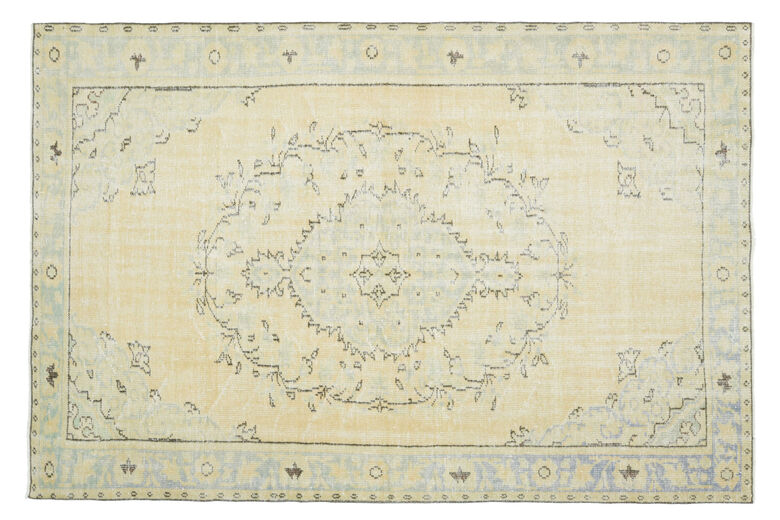Antique Handmade Area AnatolianRug