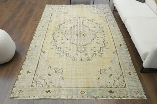Antique Handmade Area AnatolianRug - Thumbnail