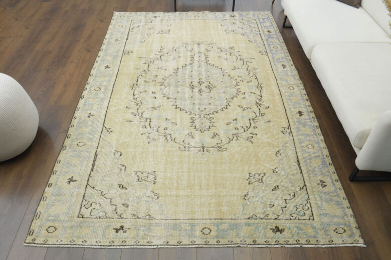 Antique Handmade Area AnatolianRug