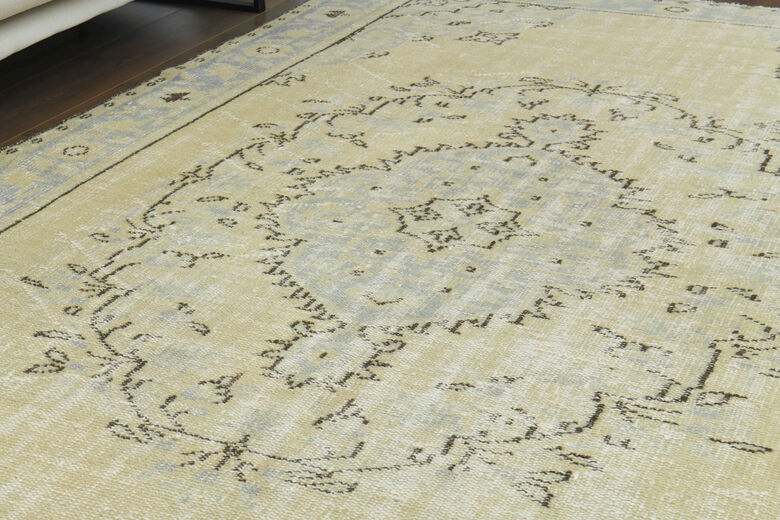 Antique Handmade Area AnatolianRug