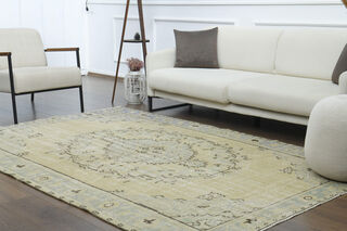 Antique Handmade Area AnatolianRug - Thumbnail