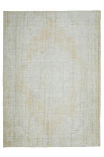 Handmade Antique Area Anatolian Rug - Thumbnail