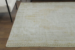 Handmade Antique Area Anatolian Rug - Thumbnail