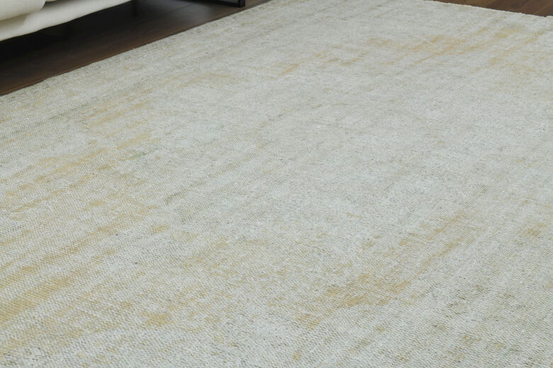 Handmade Antique Area Anatolian Rug