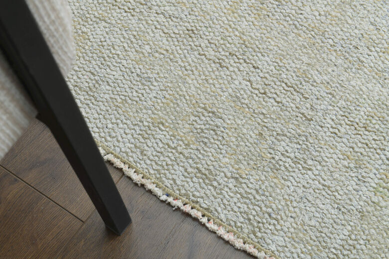 Handmade Antique Area Anatolian Rug